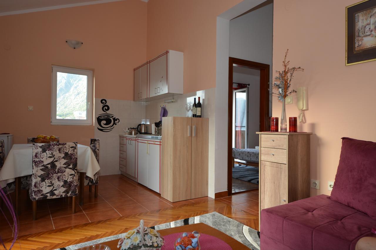 Apartman Milosevic Kotor Dış mekan fotoğraf