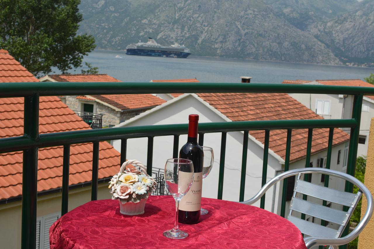 Apartman Milosevic Kotor Dış mekan fotoğraf