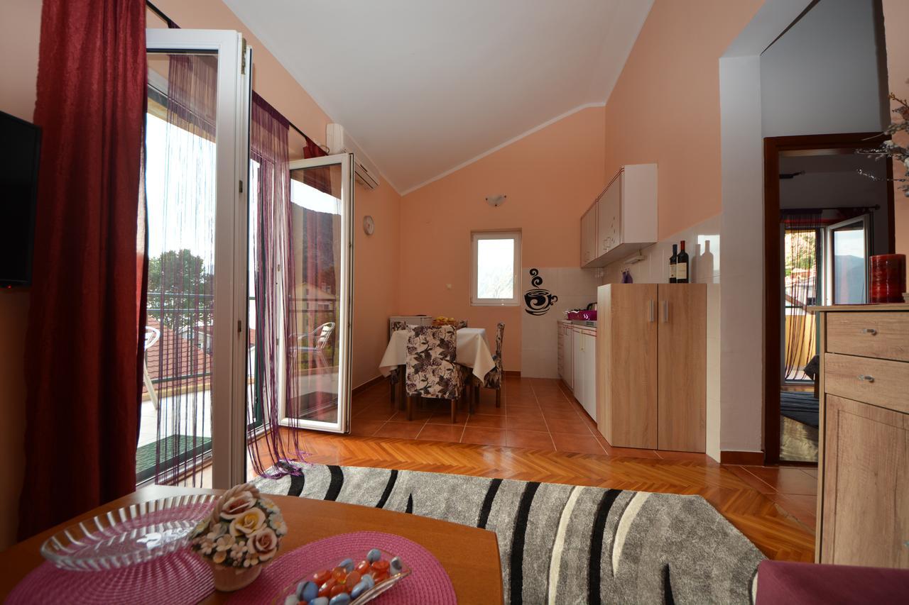 Apartman Milosevic Kotor Dış mekan fotoğraf