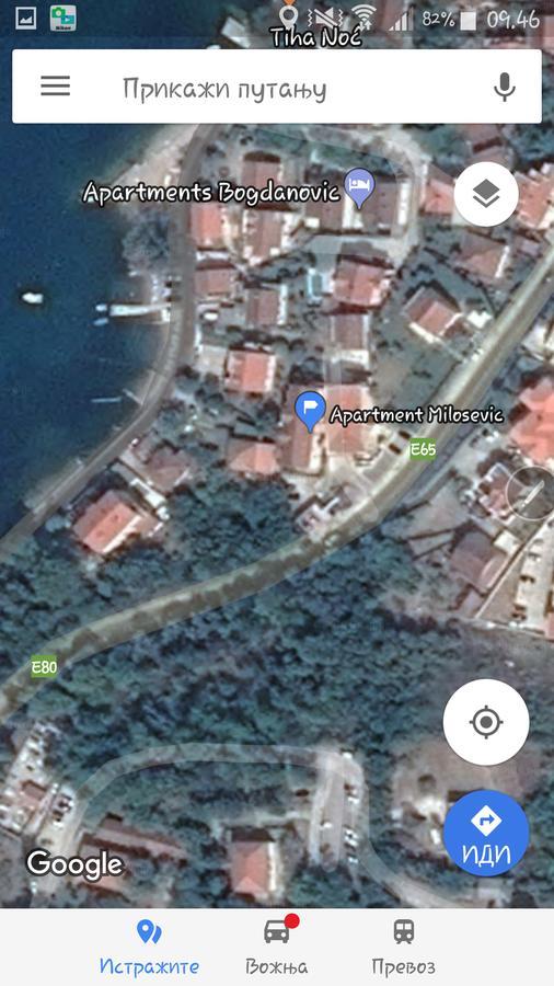 Apartman Milosevic Kotor Dış mekan fotoğraf