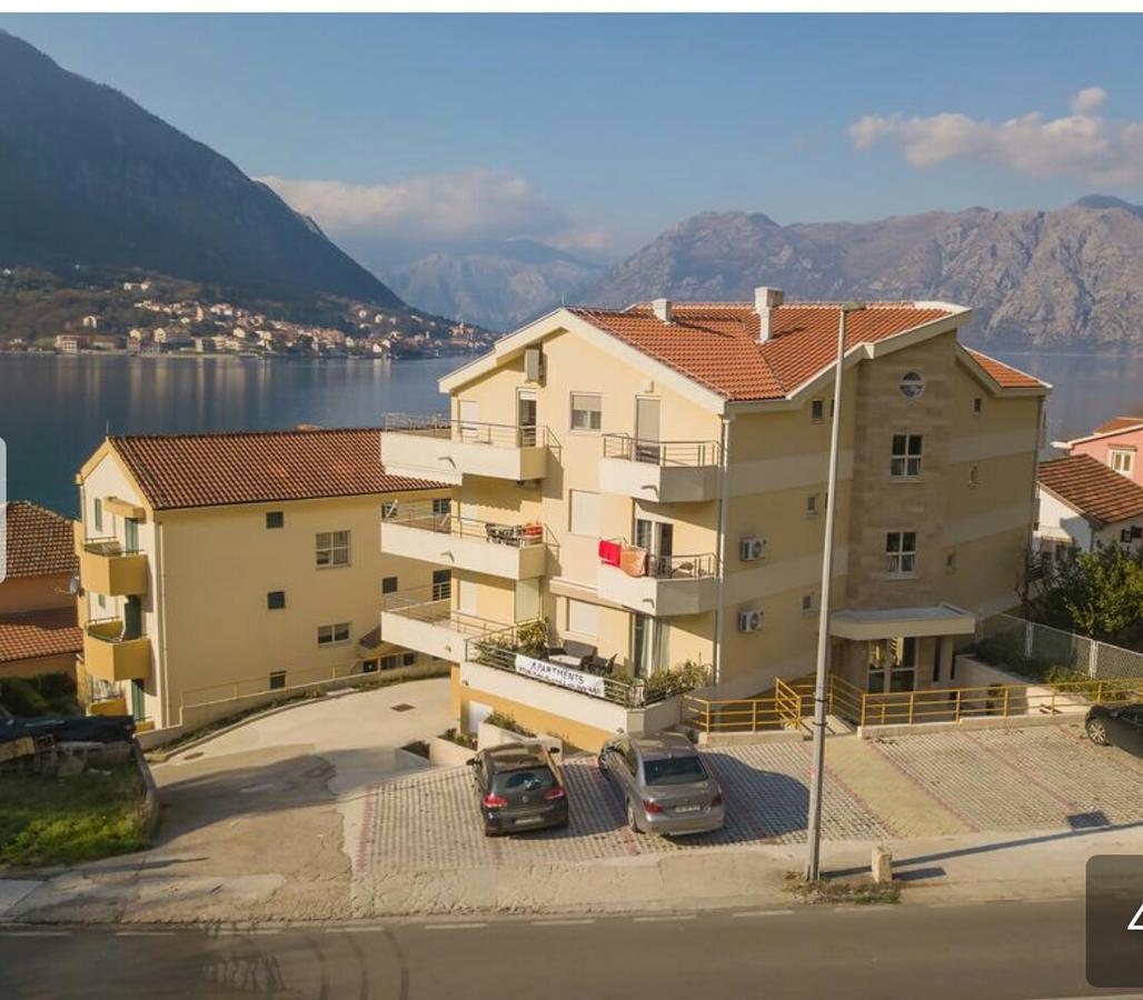 Apartman Milosevic Kotor Dış mekan fotoğraf