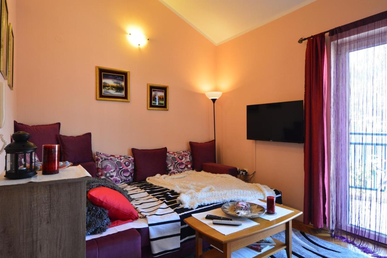 Apartman Milosevic Kotor Dış mekan fotoğraf
